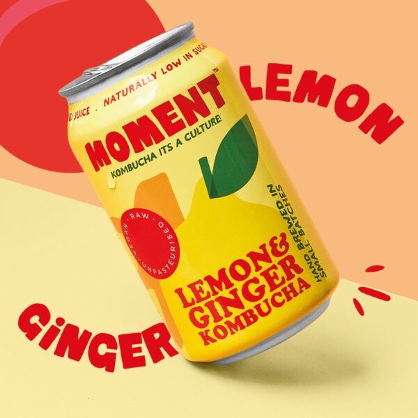 Moment Lemon & Ginger